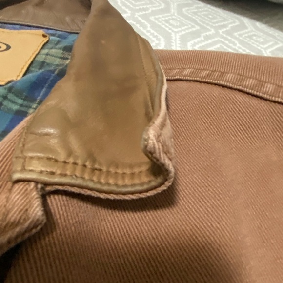 Vintage ID Wear Plaid Lined Jacket - Picture 3 of 11